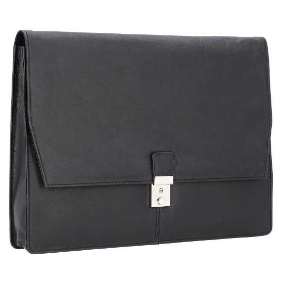 Alassio Skórzana teczka Tissano 34 cm