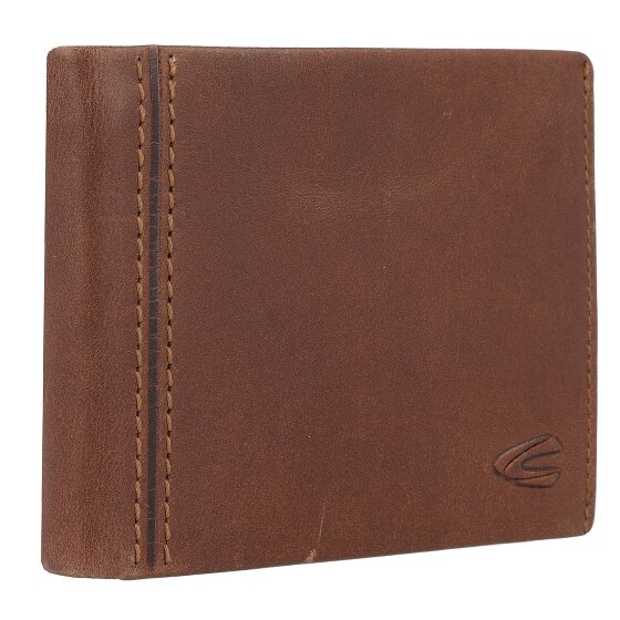 camel active Bilbao Portfel Ochrona RFID Skórzany 13 cm