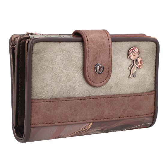 Anekke Core Portfel Ochrona RFID 14 cm