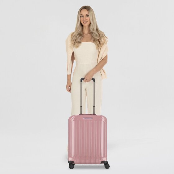 Piquadro PQ-Light Wózek kabinowy 4-kołowy 55 cm