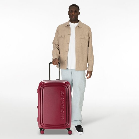 Mandarina Duck Logoduck wózek 4-kołowy 69 cm