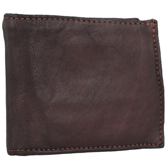 Campomaggi Portfel Skórzany 12 cm