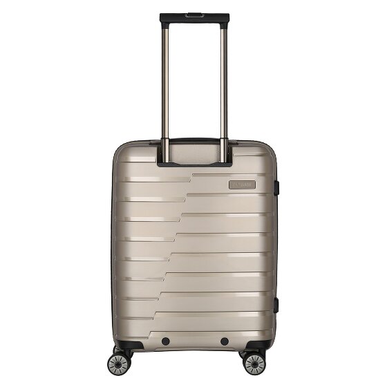 Travelite Air Base 4 kółka Walizka kabinowa 55 cm Komora na laptopa