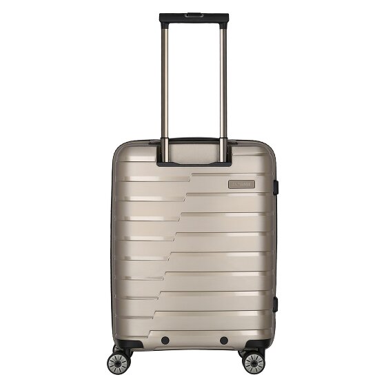 Travelite Air Base 4 kółka Walizka kabinowy 55 cm Komora na laptopa
