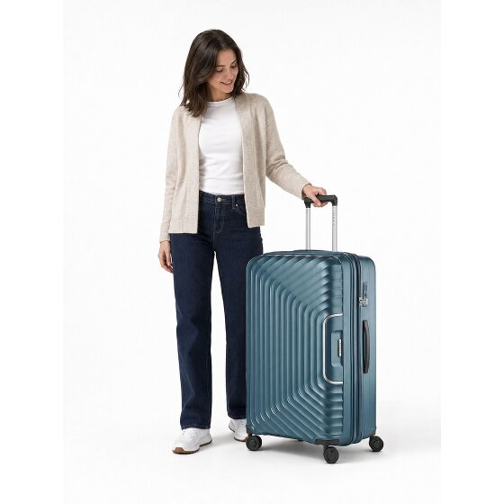 Redolz Essentials 01 4 kółka Walizka L 77 cm z funkcją poszerzenia