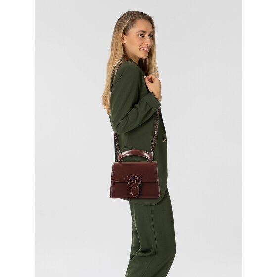 PINKO Love One Top Mini Torba Skóra 20 cm