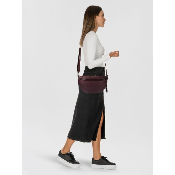 Harbour 2nd Anchor Love Jutta Torba na ramię Skórzany 28 cm