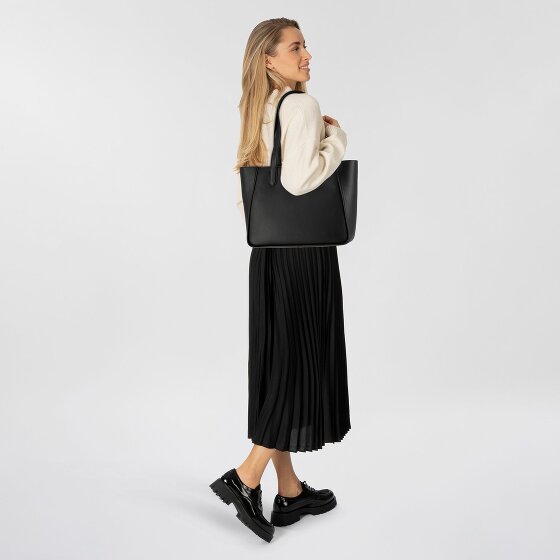 Karl Lagerfeld Skuare Shopper Bag Skórzany 34 cm