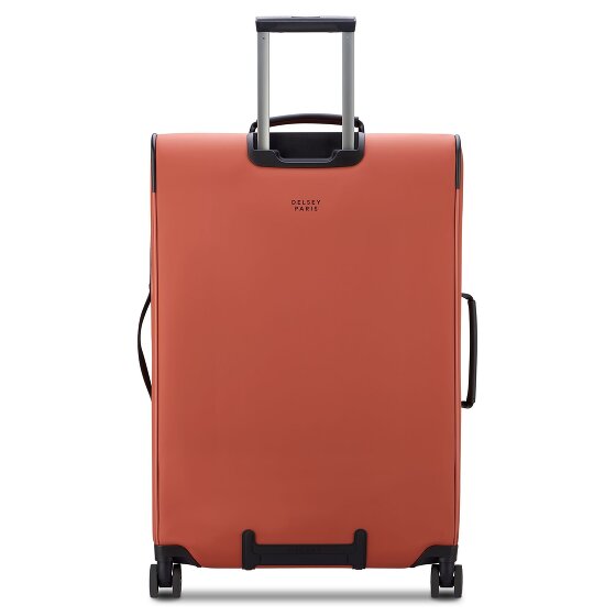 Delsey Paris Wózek 4-kołowy Turenne Soft 77 cm z plisą rozporową