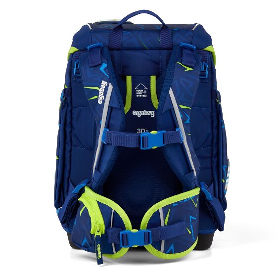Ergobag cubo Zestaw tornistra 5-części