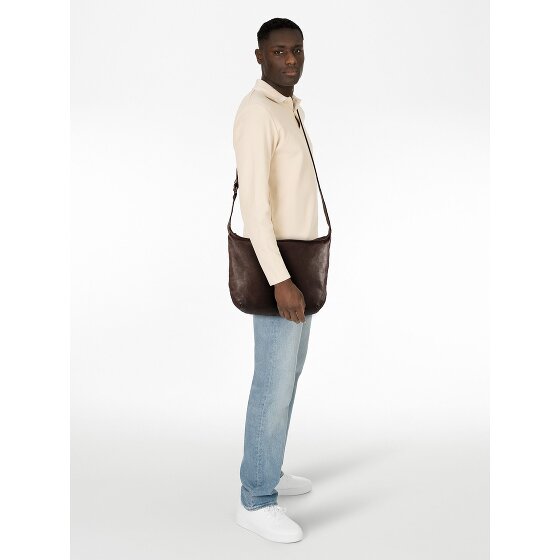 Harold's Submarine Torba na ramię M Skórzany 40 cm