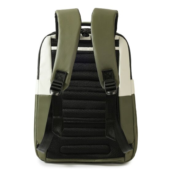 Hedgren Comby Performance Plecak M Ochrona RFID 40 cm Komora na laptopa