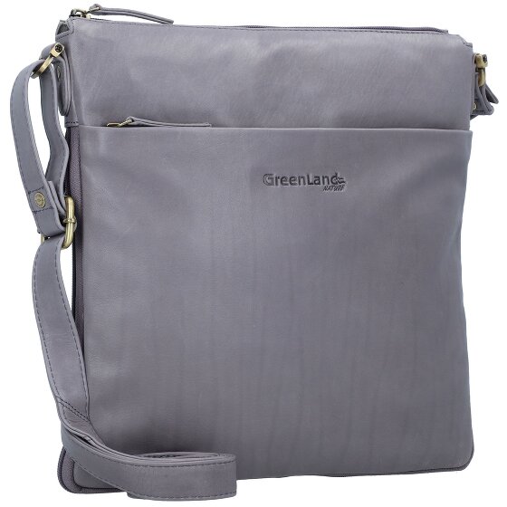 Greenland Nature Natura Torba na ramię skórzana 28 cm