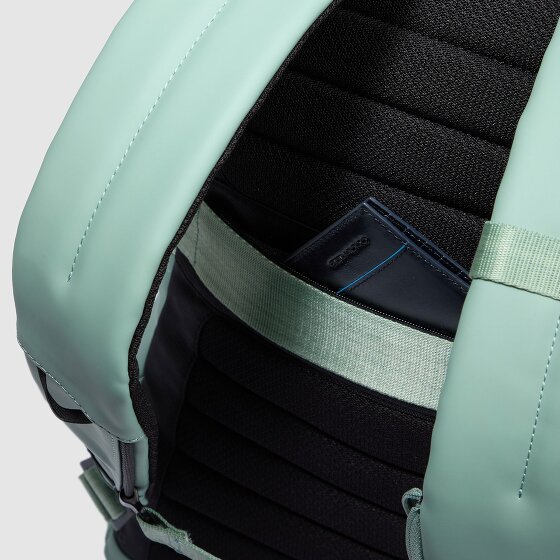 Piquadro Corner Plecak 42 cm Komora na laptopa