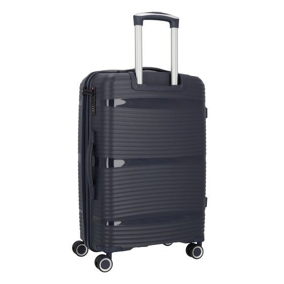 d&n Travel Line 4200 4 kółka Walizka M 67 cm