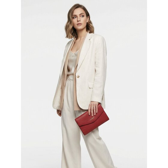 Lazarotti Bologna Skórzana kopertówka na ramię 23 cm