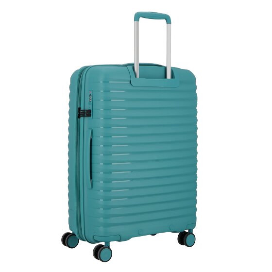 d&n Travel Line 4500 4 kółka Walizka M 65 cm z plisą rozprężną