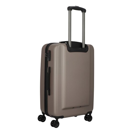 bugatti Lima 2.0 Wózek 4-kołowy 66 cm z podwójnymi kołami