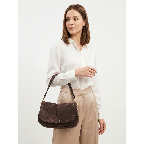 Gianni Chiarini Helena Round Torba na ramię Skóra 28 cm