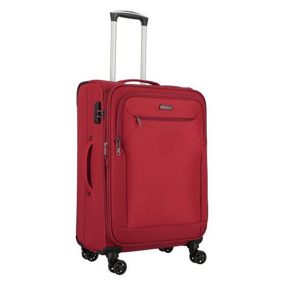 d&n Travel Line 6864 wózek 4-kołowy 66 cm