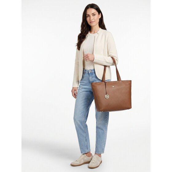 Braun Büffel Hanna Shopper Bag Skóra 43 cm