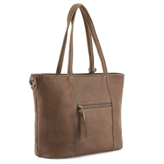 FredsBruder My Forever Friend Shopper Bag Skórzany 41 cm