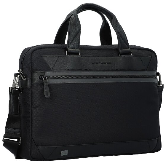 Piquadro Trakai Teczka 40 cm Komora na laptopa