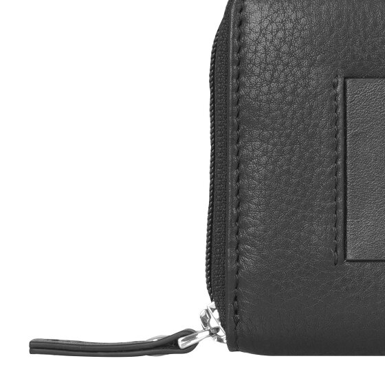 Maître ellern Portfel Ochrona RFID Skórzany 11 cm