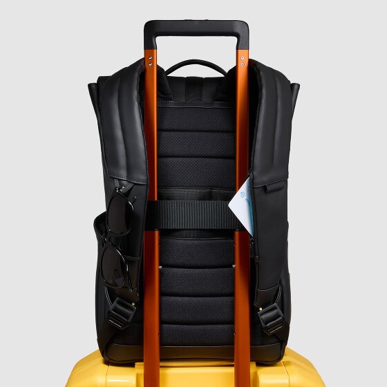 Piquadro Corner Special Plecak biznesowy 42 cm Komora na laptopa