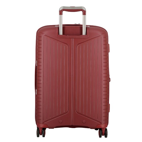 Jump Evae 4 kółka Walizka 66 cm z plisą rozprężną