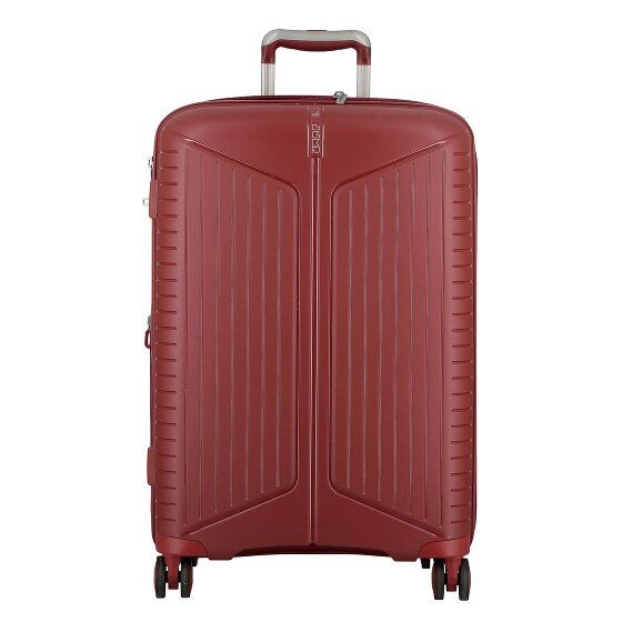 Jump Evae 4 kółka Walizka 66 cm z plisą rozprężną