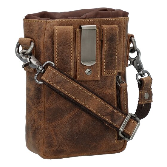 Greenburry Vintage Mini Torba Torba na ramię Skórzany 13 cm