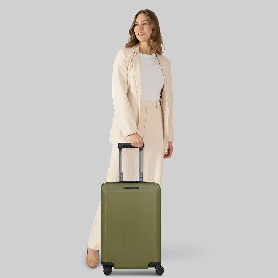 Porsche Design Voyager 3.0 4 kółka Walizka kabinowy S 55 cm z plisą rozprężną
