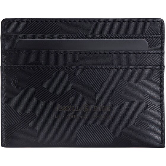 Jekyll & Hide Skórzane etui na karty kredytowe RFID Havana 10 cm