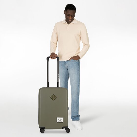 Herschel Heritage 4 kółka Walizka kabinowy S 54 cm