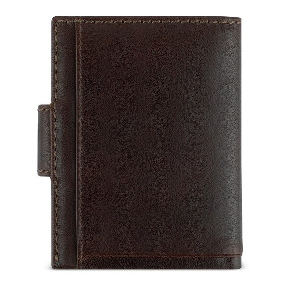 bugatti Neaples Portfel Ochrona RFID Skórzany 7.5 cm