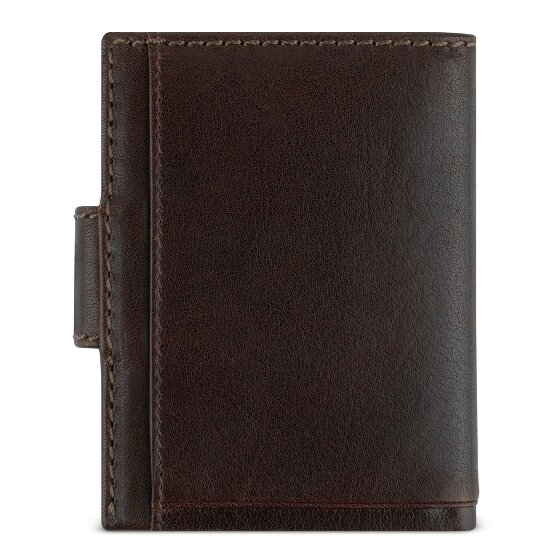 bugatti Neaples Portfel Ochrona RFID Skórzany 7.5 cm