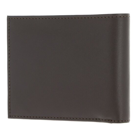 oxmox Leather Portfel Ochrona RFID Skóra 10 cm
