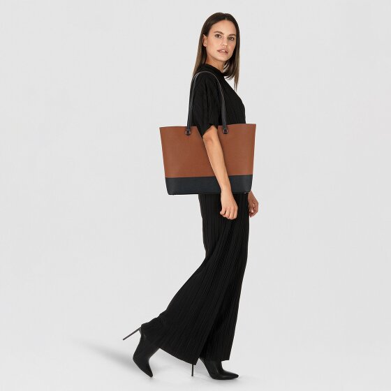 Lauren Ralph Lauren Karly Shopper Bag Skórzany 44 cm
