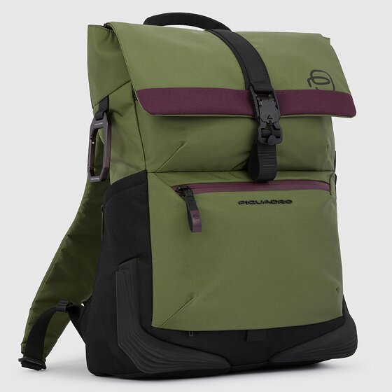 Piquadro Corner 2.0 Plecak 43 cm Komora na laptopa
