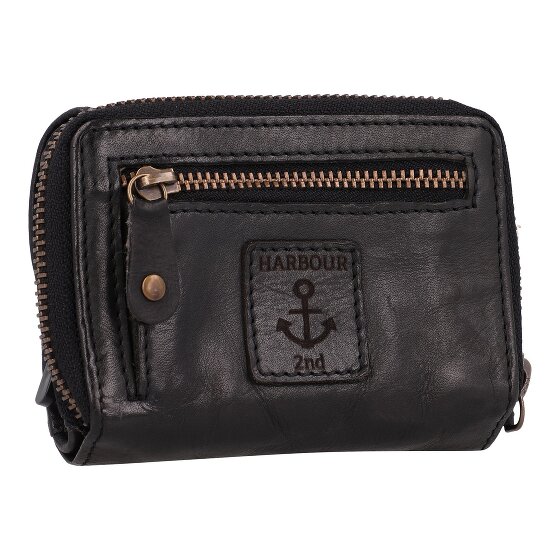 Harbour 2nd Maeve Portfel Ochrona RFID Skóra 9 cm