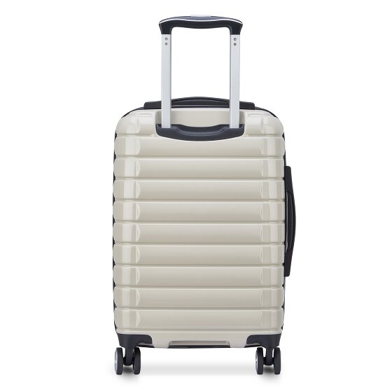 Delsey Paris 4-kołowy wózek kabinowy Shadow 5.0 z przegrodą na laptopa 55 cm i rozszerzaną plisą