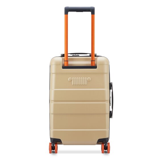 Jeep JH002B 4 kółka Walizka kabinowy XL 55 cm z plisą rozprężną