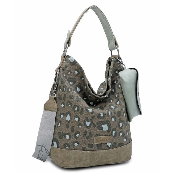 Fritzi aus Preußen Izzy07 Olga Canvas Torba na ramię 27 cm