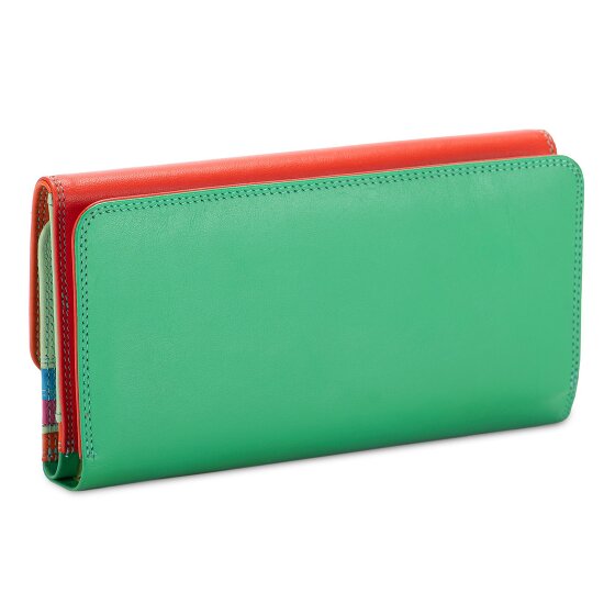 Mywalit Tri-fold Zip Wallet Leather Wallet 17 cm