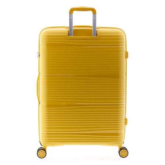 Gladiator 0800 4 kółka Walizka 76 cm z plisą rozprężną