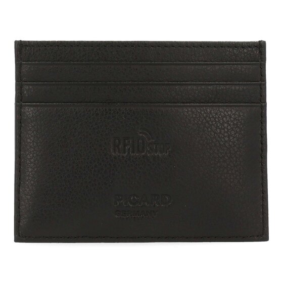Picard Horizon 1 Etui na karty kredytowe Ochrona RFID Skórzany 11 cm