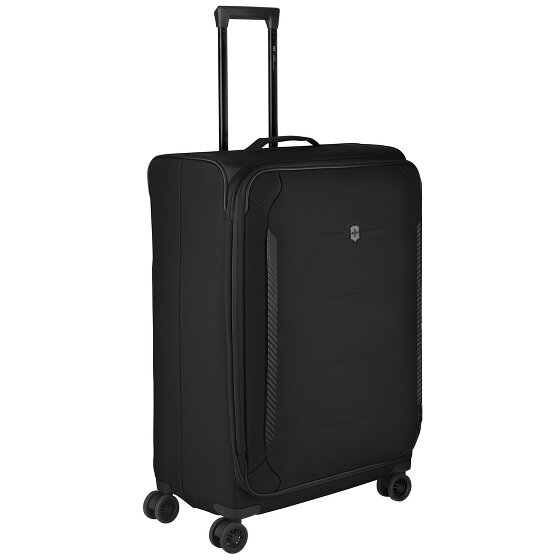 Victorinox Crosslight Softside 4 kółka Walizka 76 cm z plisą rozprężną