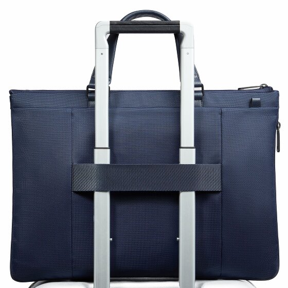 Piquadro Marcel Teczka Skórzany 42 cm Komora na laptopa