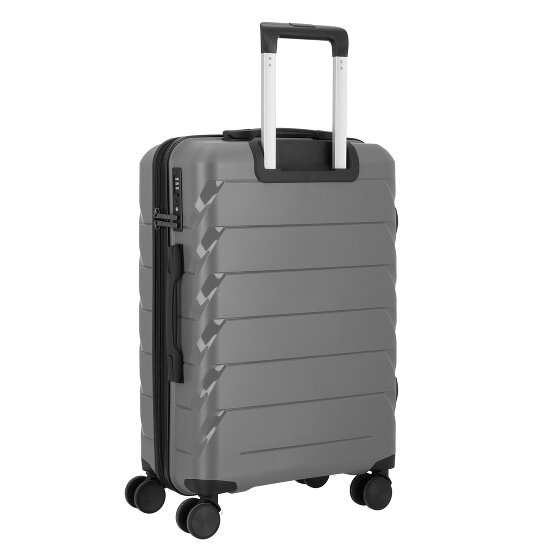 d&n Travel Line 4100 4 kółka Walizka M 64 cm
